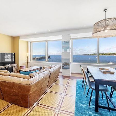 L'Amiral- Vue Mer - Appartement 3 Chambres/Parking كُنْكال المظهر الخارجي الصورة