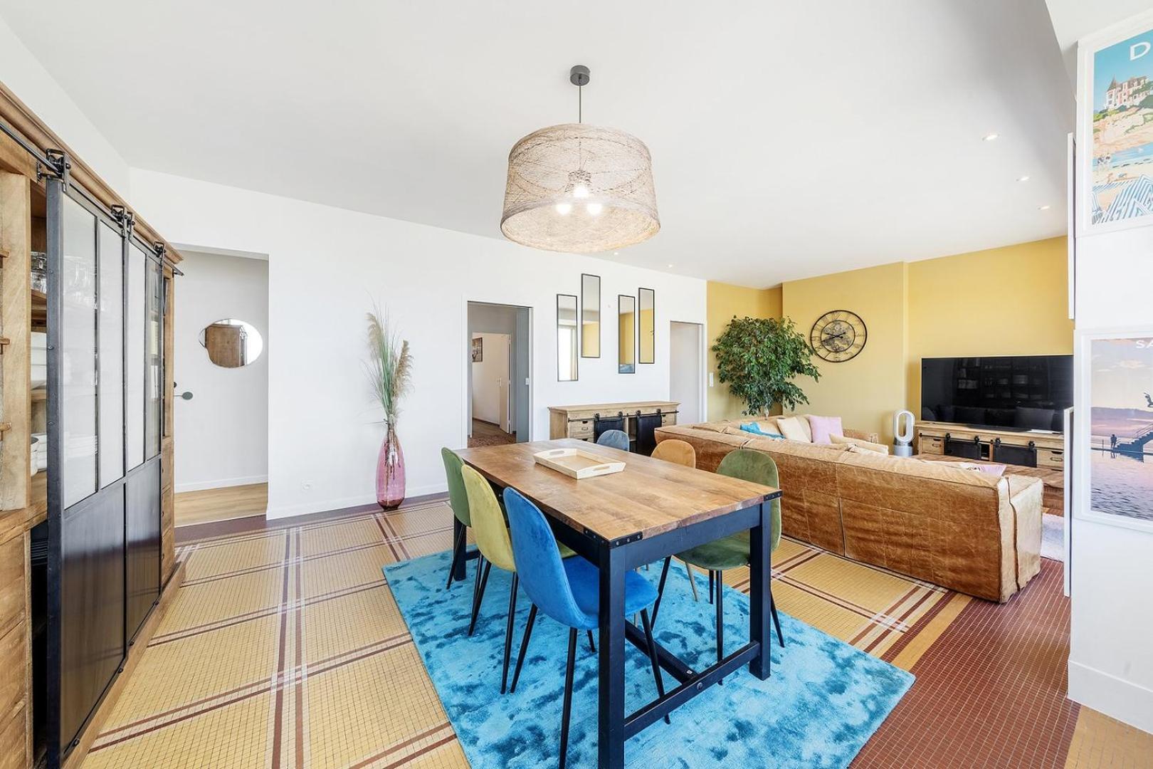 L'Amiral- Vue Mer - Appartement 3 Chambres/Parking كُنْكال المظهر الخارجي الصورة